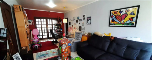 Imagem 2 de 15 de Oportunidade, Casa Térrea Com Belo Jardim, 500m² De Terreno, Jardim Vila Formosa - São Paulo/sp - Af15234