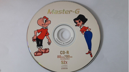 Condorito Cd Vintage (solo Para Decoracion O Colección.)