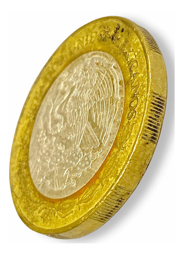 Moneda Bimetálica De 100 Pesos Estado De Chihuahua Año 2006 (Usado)