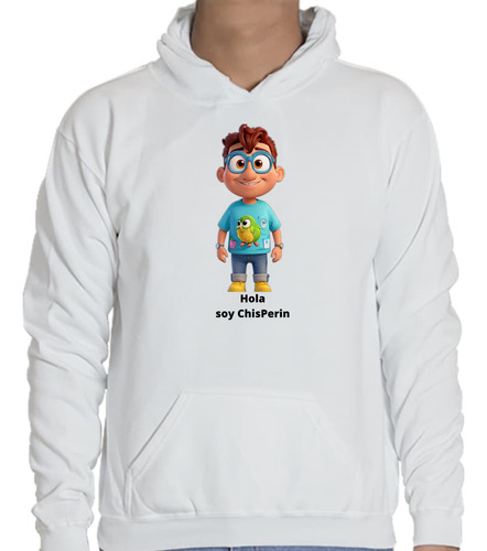 Sudadera  Infantil/juvenil Unisex Presentación De Chisperin