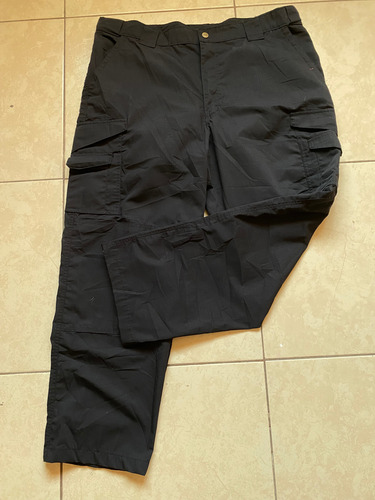 Tru Spec Pantalón Tipo Cargo P/hombre Talla 40 Color Negro (Usado)