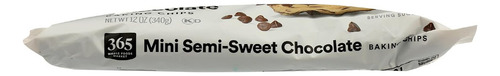 365 By Whole Foods Market, Semisweet Mini Chispas De Chocola