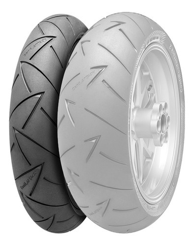 Llanta 110/70zr-17 Contiroad Attack 2 54w Continental