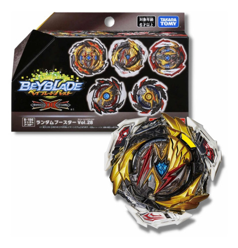 Takara Tomy B-196.01 Random Booster Vol 28 Ultimate Valkyrie