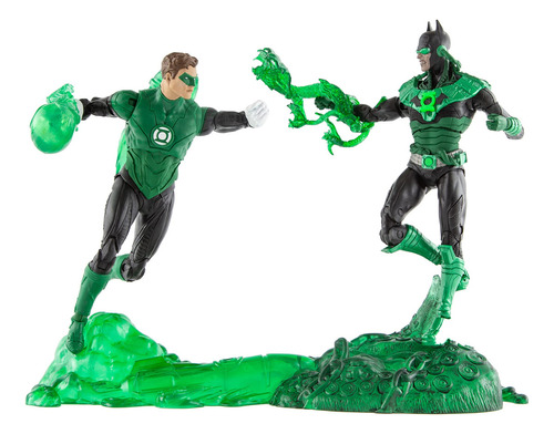 Mcfarlane Toys Dc Multiverse Linterna Verde (hal Jordan) Vs.