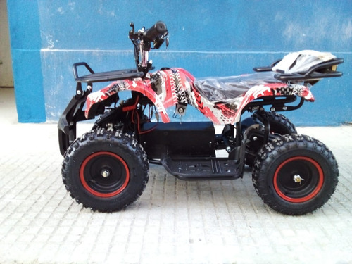 Imagen 17 de 25 de Mini Atv Electrico Sunra Cuatriciclo Niños Cuatri 800w