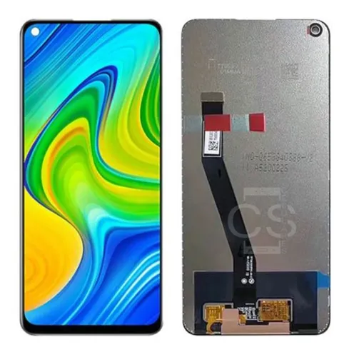 comprar Tela Touch Display Frontal Xiaomi Redmi Note 9 + Cola