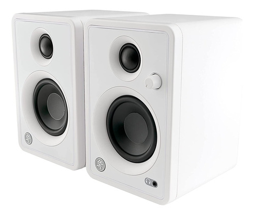 Monitores Multimedia Cr3x De 3 Pulgadas Blanco De Edic...