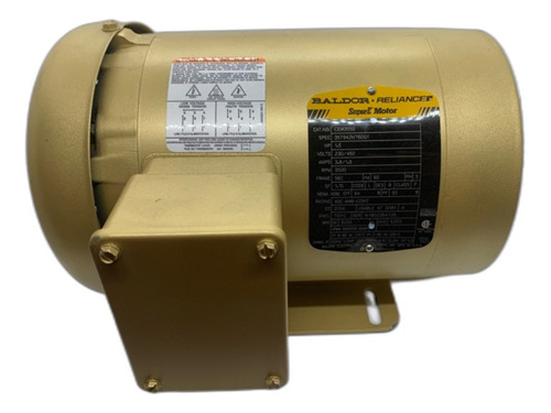 Motor Eléctrico, Baldor, 1.5hp, 230/460 V, 56c, Cem3550