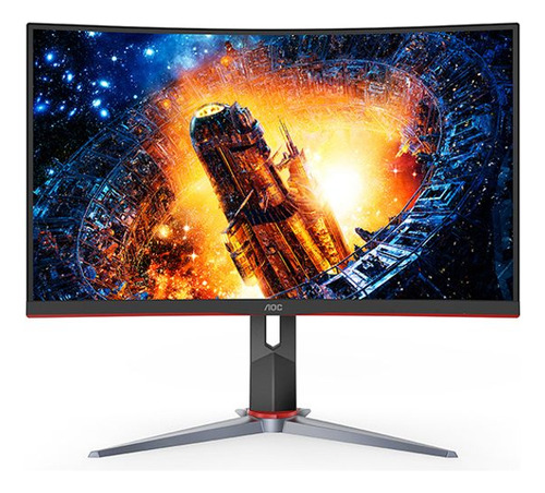 Monitor Gamer Curvo Aoc C24g2 Led 23.6 , 1920x1080 Full Hd