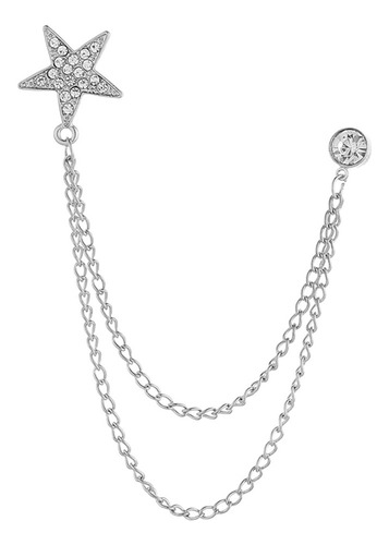 ( 2 Paquete De 2 A 6 Broches Para Hombre, Cadena De 2,1 Cm
