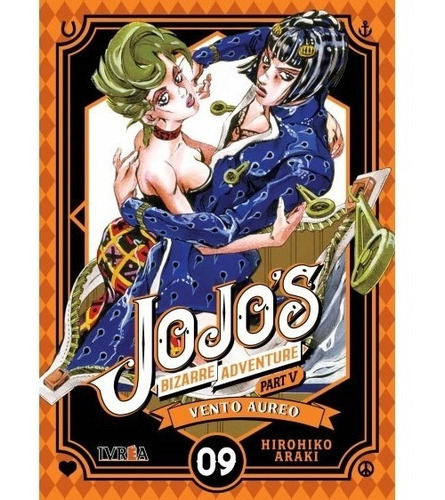 Manga - Jojo´s Bizarre Adventure P5 - Vento Aureo - Ivrea