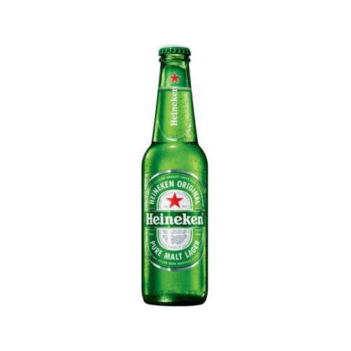 Kit Cerveja Heineken 330ml Long Neck 24 Unidades