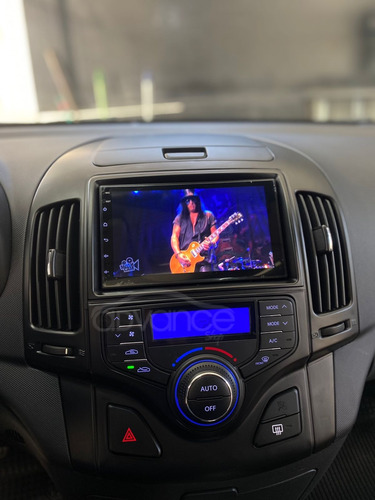 Central Multimidia 7' Hyundai I30 C/ Android + Carplay