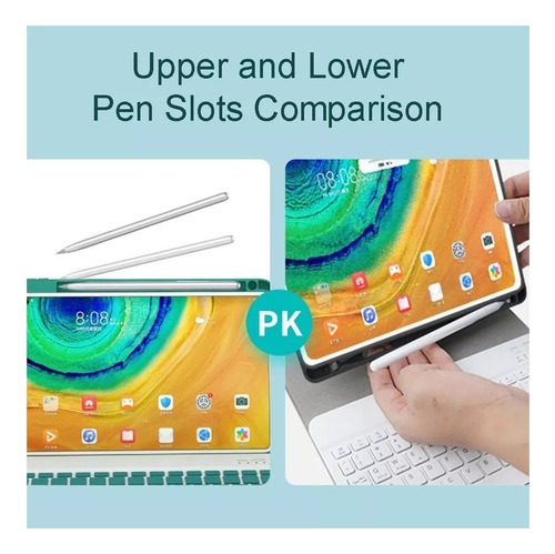 .. Capa De Teclado E Mouse Para Huawei Matepad 11.5s 2024