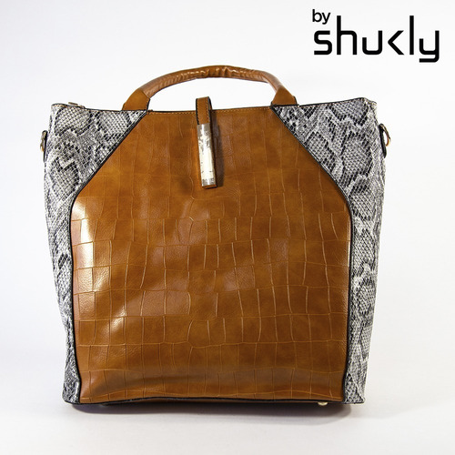 Bolsos Dama Originales Tote Animal Print Fer Silvia 