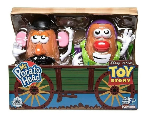 Sr Cara De Papa Toy Story Pack Buzz Lightyear  Hasbro