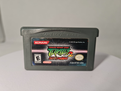 Turtles 2 Battle Nexus 2 Gba