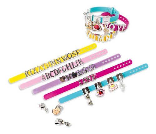 Kit Braceletes Coloridos Laura Fashion - Shiny Toys