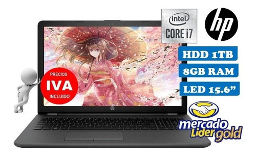 Imagen 1 de 7 de Laptop Portatil Hp Intel Core I7 10ma 8gb 1000gb 15.6 Iva
