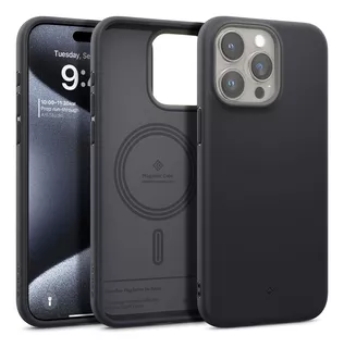 Funda Caseology Nano Pop Mag Para iPhone 15 Pro - Negro