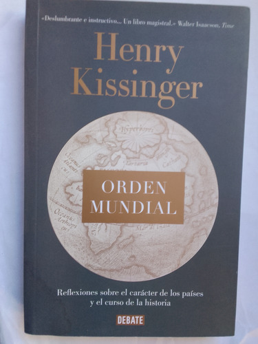 Kissinger Henry Orden Mundial (Usado)