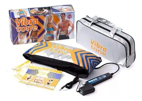 Cinta Massageadora Vibratone Abdominal Para Perder Barriga 110v 220v (bivolt)