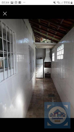 Imagem 19 de 20 de Casa Com 2 Dormitórios À Venda, 125 M² Por R$ 318.000,00 - Esplanada Dos Barreiros - São Vicente/sp - Ca0951