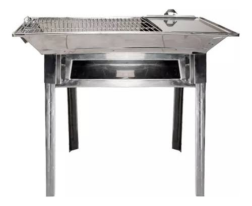 Asador Acero Inoxidable