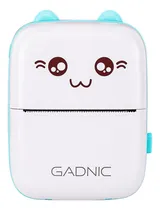 Comprar Impresora Portátil Infantil Gadnic Para Smartphones Celular Color Azul