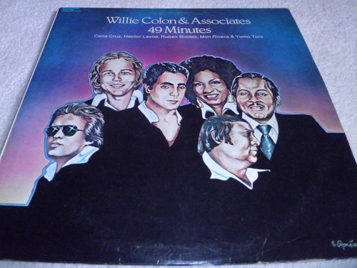 Disco Vinyl 12'' Salsa De Willie Colon & Associates (1978)