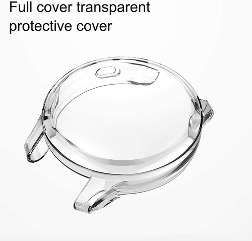 Imagen 3 de 7 de Protector De Pantalla Compatible Con Garmin Venu Funda De...
