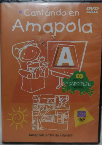 Canto De Amapola (incluye El Sapo Pepe Original)  Dvd