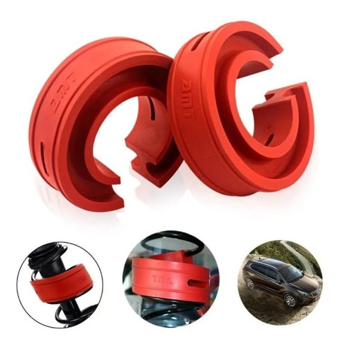 Imagen 5 de 5 de 2 Pares Topes De Goma Jinke, Talla A, B, C, D.