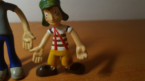 El Chavo Del 8 Animado | Set De Muñecos (Usado)