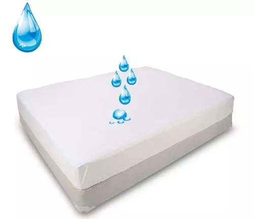 Funda Cubre Colchon Protector Impermeable Practicuna Lavable