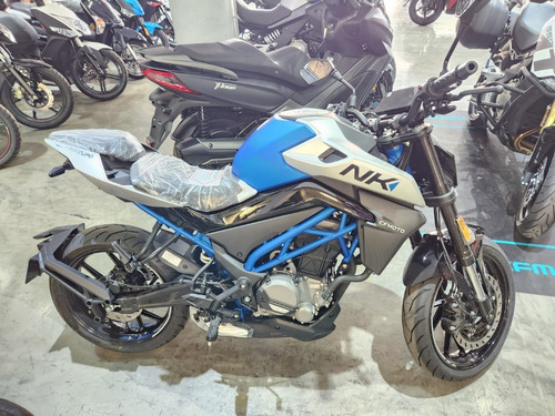 Cfmoto 300nk Pantalla Tft 2025 Sauma Motos
