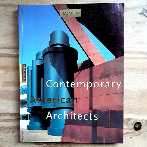 Contemporary American Architects. Taschen