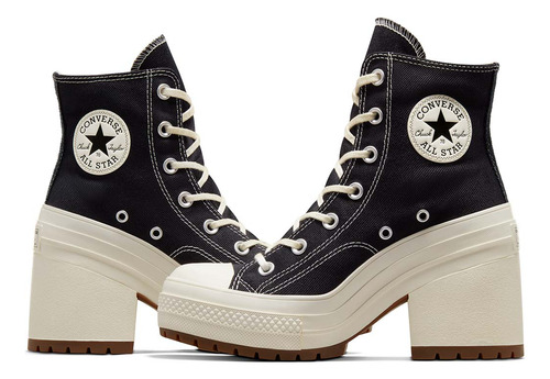 Tenis Converse Chuck 70 Heel Hi Foundation A05347c Mujer