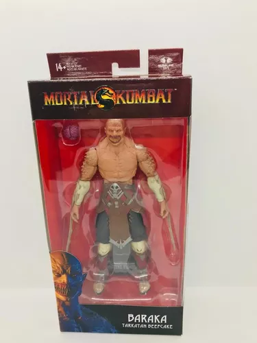 Baraka Mortal Kombat Action Figure Mc Farlane - Novo