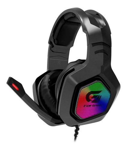 Headset Gamer Fortrek Black Hawk - Led Rgb - Usb - 70530