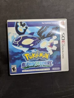 Nintendo 3ds Pokémon Alpha Sapphire