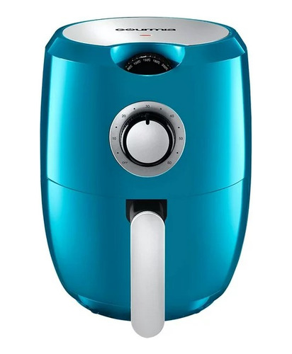 Freidora De Aire Digital Gourmia 2 Litros Color Azul