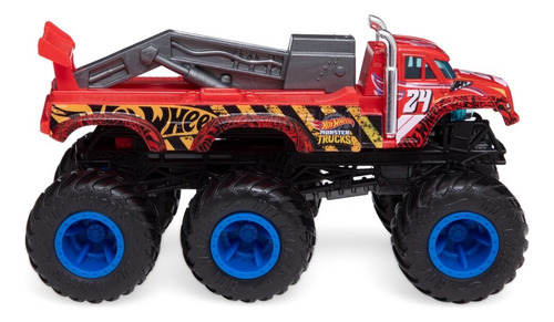Hot Wheels The 909 Rojo 2024 1:24 Mattel Coleccionable El 909