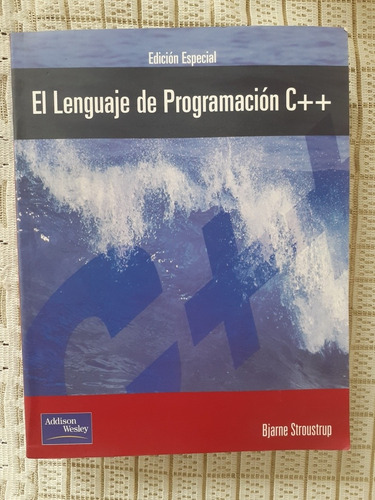 Libro De Programación C++ Edicion Especial Bjarne Stroustrup