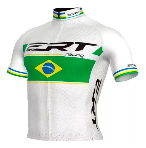 Camisa De Ciclismo Ert New Elite Racing Campeão Brasileiro