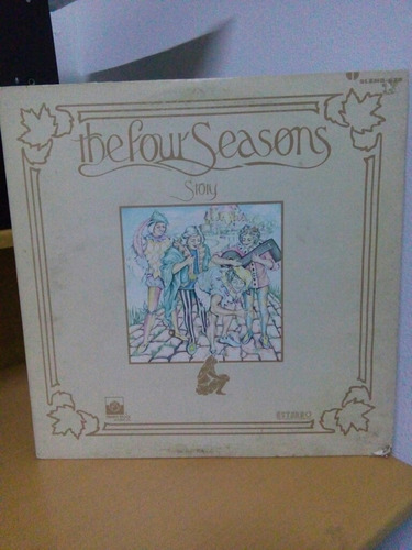 The Four Seasons Story Vinyl Lp Acetato. 
