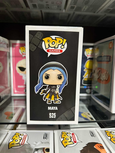 Funko Pop 525 Borderlands 3 Maya Gamestop Glow Chase (Usado)
