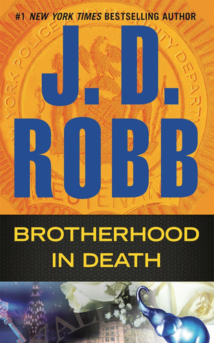 Brotherhood In Death, De Robb, J. D.. Editorial Berkley, Tapa Dura En Inglés