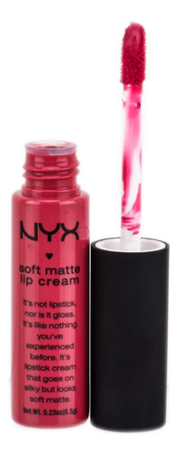 Creme Labial Nyx Soft Matte San Paulo Slmc 08